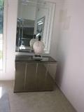 Side servers/ cabinets in dining room.
