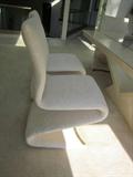 Contemporary, Dining room table chairs