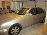 Mercedes Sedan, 106,000miles. Year: 2002 Model: 320E