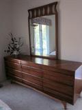 Teac mid-century dresser, matching chest of drawers not pictured yet.