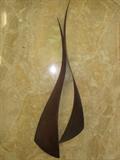 Contemporary Wall hanging, Large appx 3+ feet long