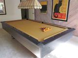 Vintage Pool Table