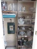 Serving and decorating glasswear