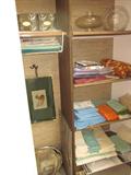 Table linens, napkins, table cloths, napkin rings