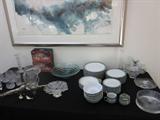 Denby everyday dishwear, full set of 12, excellent shape