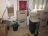 Hose reels, hoses,
