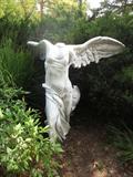 NIKE Sculpture, Winged Victory of Samothrace Statue Sculpture Nike. Full Size approx 5 - 6 feet tall, has base also.