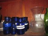 Apothecary jars