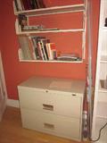 File cabinets, office supplies