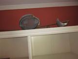 Vintage Fencing Mask and foil
