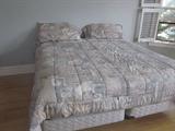 King size bed