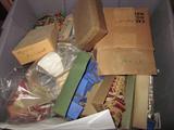 Vintage Matchbook collection, 2 large storage bins