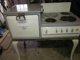 Antique enamel oven/stove, General Electric Hotpoint