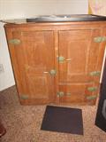 Antique Ice Box