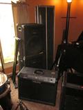 Crate GLX 212 Guitar Amp, 120watt, Amptown case on Coasters