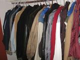 Coats, mens and womens