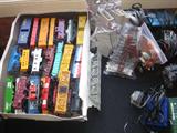 Trains, train accesories, HO
