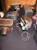 vintage Cameras, Movie cameras