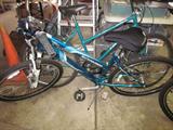 Schwinn ladies bike, Huffy  Mountain bike, Pacific Mountain Bike