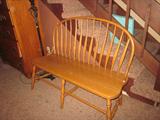 Maple bench