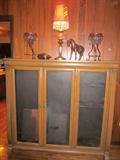 Oak Book case
