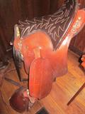 Horse Saddle, Genuine Buenavista #3194