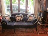 Black sofa