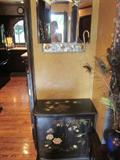 Oriental influence cabinet