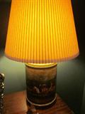 Frederick Cooper Lamp, Hunt Scene