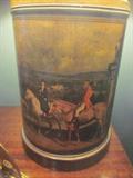 Frederick Cooper Lamp, Hunt Scene
