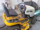 Cub Cadet Tractor, LT 1045, 4 yrs old. Engine had manufactures defect and Cub Cadet had to install new engine. New Engine has maybe 50hrs on it.