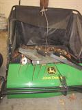 John Deere Lawn Sweeper
