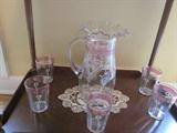 Antique Lemonade Set