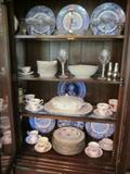 Antique glass ware.