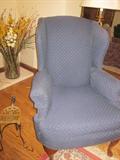 Wing back chair