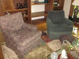 Club chairs