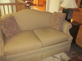 Loveseat, Matching sofa