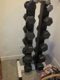 Weights, exercise equipment