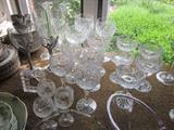 Crystal stemware