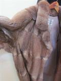 Fur Coat, Lady's fur with hood