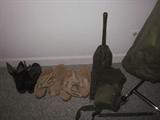 Military shoes, boots, gear