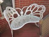 Butterfly bench