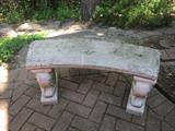 Cement Bench