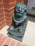 Matching Foo Dog Statues
