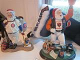 Cubs Santa with certifications