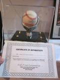 Sammy Sosa ball with certifications