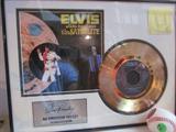 Elvis Presley memorabilia
