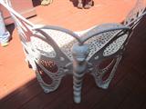 Butterfly bench