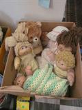 Teddy Ruxpin, Cabbage patch dolls