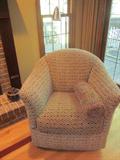 Matching chairs, swivel & rocking